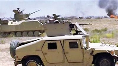 المتحدث العسكري: مقتل 8 تكفيريين في محاولة هجوم على كمين برفح