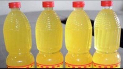 ضبط 17 طن زيت طعام مجهول المصدر داخل مصنع بالقليوبية