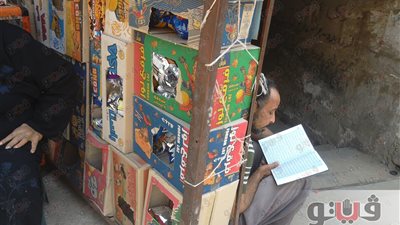 بالصور.. أولياء أمور طلاب ينتظرون أبناءهم أمام لجان القليوبية بالمصاحف