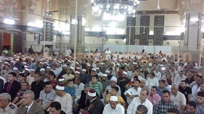 بالصور.. أوقاف الشرقية تحتفل بليلة القدر