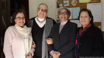 أمنستي ألمانيا تمنح جائزة حقوق الإنسان لمركز النديم المصري