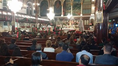 الكاثوليكية تستقبل مسئول المكتب الإعلامي لإيبارشية بروكلين