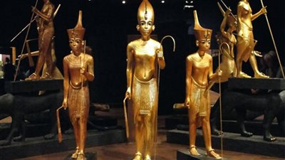 وقف بيع قطع أثرية أثناء عرضها بصالة مزادات في الولايات المتحدة