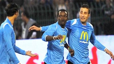 «اوسو» يقود هجوم المحلة أمام الأهلى