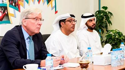 الاتحادات الرياضية الإماراتية تدعم الأولمبياد الخاص(صور)