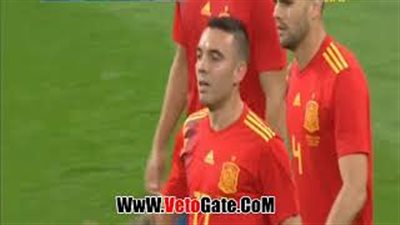 إسبانيا تخطف فوزا صعبا أمام تونس استعدادا لكأس العالم (فيديو)