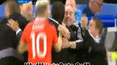 بالفيديو.. فرحة هيستيرية بين لاعبي ويلز بالتأهل التاريخي باليورو