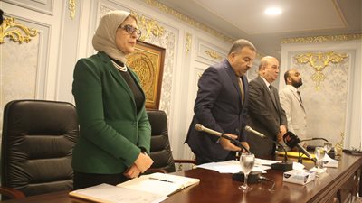 «صحة النواب» تبدأ اجتماعها بدقيقة حداد على ضحايا ديرب نجم