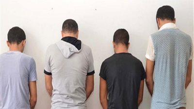 ضبط عصابة سرقة 5 مساكن في منشأة ناصر