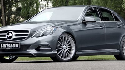 «كارلسون» تضع لمساتها على النسخة المحسنة «E-Class»