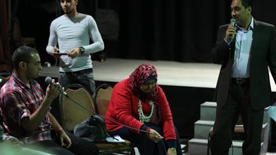 بالصور.. «واقعية الحب ورومانسية الزواج» ندوة في ساقية الصاوي