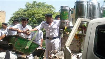 «شرطة التموين» تضبط 4 آلاف علبة سجائر مجهولة المصدر في القاهرة