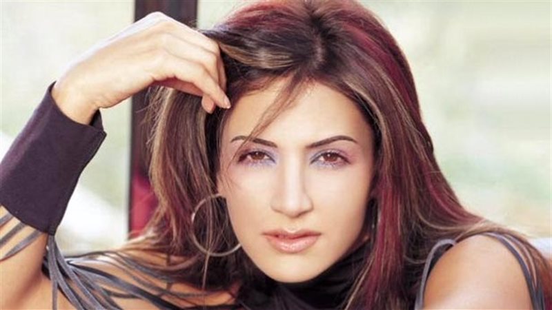 الفنانة ديانا حداد