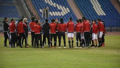 منتخب الفراعنة يختتم تدريباتة استعدادا للمونديال