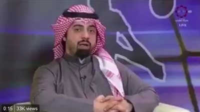 مذيع كويتي يتعرض لموقف محرج على الهواء (فيديو)