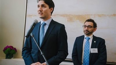 مستشار رئيس الوزراء الكندي سعودي المولد