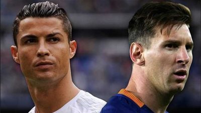 ميسي ورونالدو يتصدران هدافي دور المجموعات بأبطال أوروبا