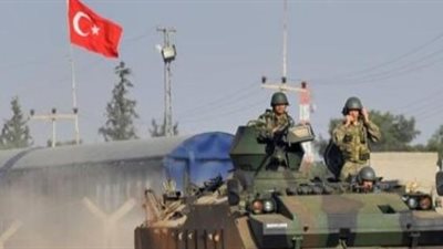 الجيش التركي يدفع بتعزيزات جديدة إلى الحدود السورية‎