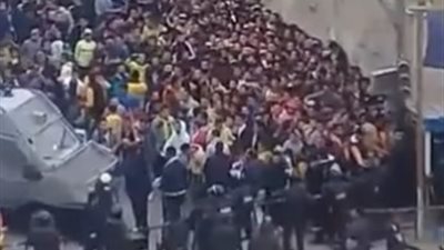 تشديدات أمنية لمنع الاحتكاك بين جمهوري الإسماعيلي والأفريقى (صور)