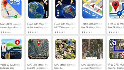متجر جوجل بلاي يواجه مشكلة وهمية مع تطبيقات نظام GPS
