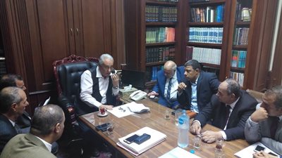 سامح عاشور يتواصل مع مساعد وزير العدل لحل أزمة نقل محكمة كرداسة