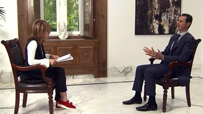 الأسد: أمريكا وبريطانيا سبب استمرار الحرب الأهلية بسوريا (فيديو)