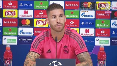 راموس: رونالدو أصبح من الماضي ولدينا حافز للفوز بدوري الأبطال