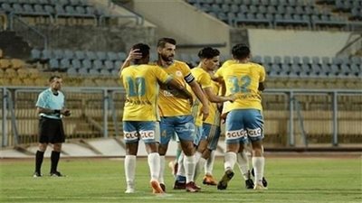 شيلونجو يتقدم للإسماعيلي بهدف في مرمى الأفريقي التونسي