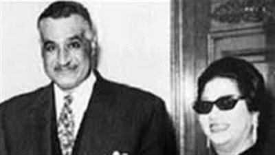 أم كلثوم تغني يا جمال يا نور العين بمناسبة النجاة