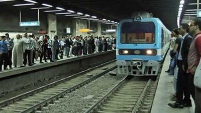 المترو ينقل 2.5 مليون راكب أول أيام الانتخابات الرئاسية