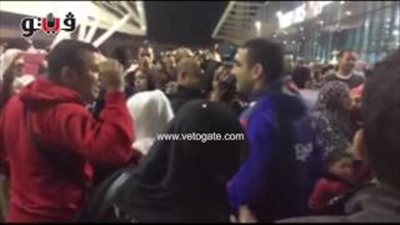 بالفيديو.. زغاريد في مطار القاهرة احتفالا بوصول بعثة ألعاب الأولمبياد
