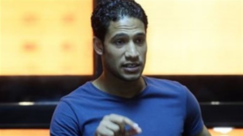 أحمد على لاعب المقاولون