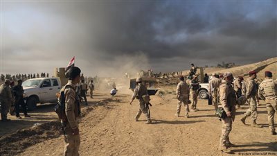 القوات العراقية تواصل ضرباتها الجوية على تلعفر تمهيدا لبدء العمليات