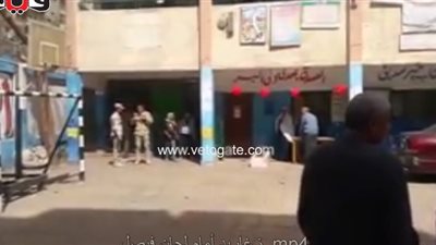 زغاريد أمام لجان فيصل (فيديو)