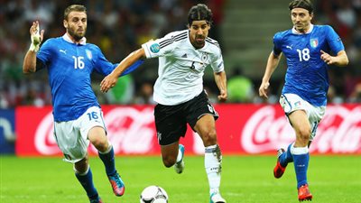 الماكينات الألمانية في مواجهة صعبة أمام «الآزوري» الإيطالي باليورو