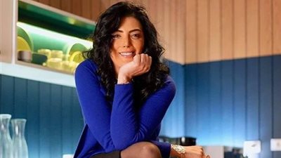 حورية فرغلي بإطلالة ساحرة في كواليس «الحالة ج»