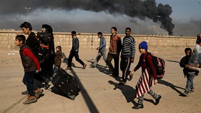 «الإعلام الحربي العراقي» يكشف حقيقة قصف الموصل بمادة حارقة