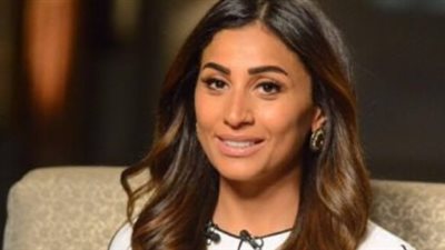 دينا الشربيني تنتخب السيسي وتدعو الشعب للمشاركة