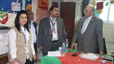 وفد البرلمان العربي يتفقد لجنة القومية المشتركة بالزمالك (فيديو)