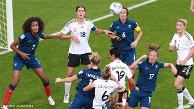 ألمانيا تواجه فرنسا بمونديال السيدات.. اليوم
