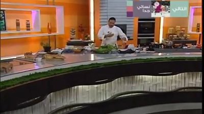 بالفيديو.. الشيف أسامة ومكرونة السي فود