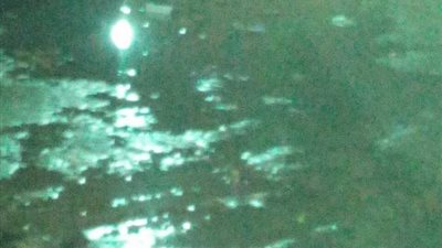 بالصور.. غرق شوارع شبرا الخيمة بمياه الصرف الصحي