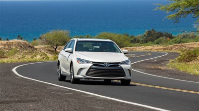 بالصور.. تويوتا تبدأ اختبار «كاميري 2018»