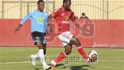 «الأهلى» يقص شريط الدورى بالفوز على «المحلة» بهدف «دومينيك»