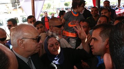 محافظ القاهرة يطمئن على سير العملية الانتخابية