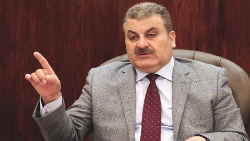  اللواء زكريا الغمرى
