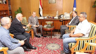 توصيل الغاز الطبيعي لمدينة و3 قرى بدمياط