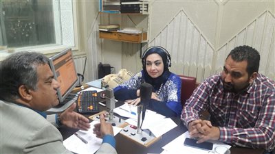 بالصور.. الإذاعة تواصل تغطية الانتخابات الرئاسية