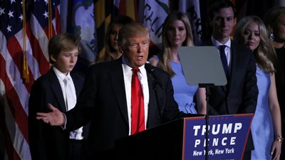 عابد فايد: مخاوف من استخدام ترامب سياسة بوش بالمنطقة العربية