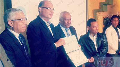 بالصور.. تكريم مراسل «فيتو» في البحر الأحمر بـمهرجان التميز